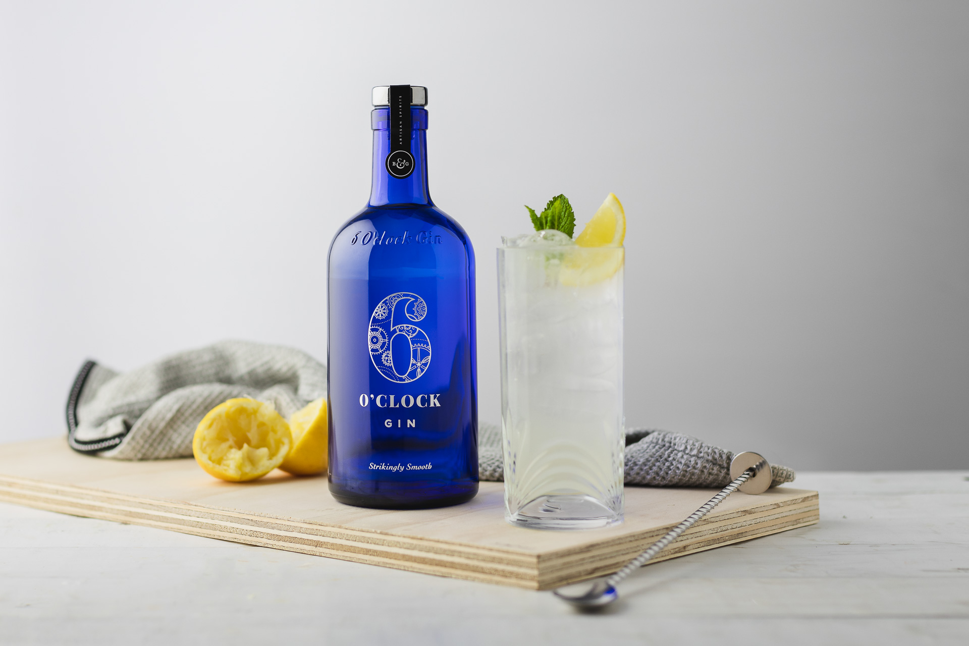 Tom Collins 6 O'clock Gin