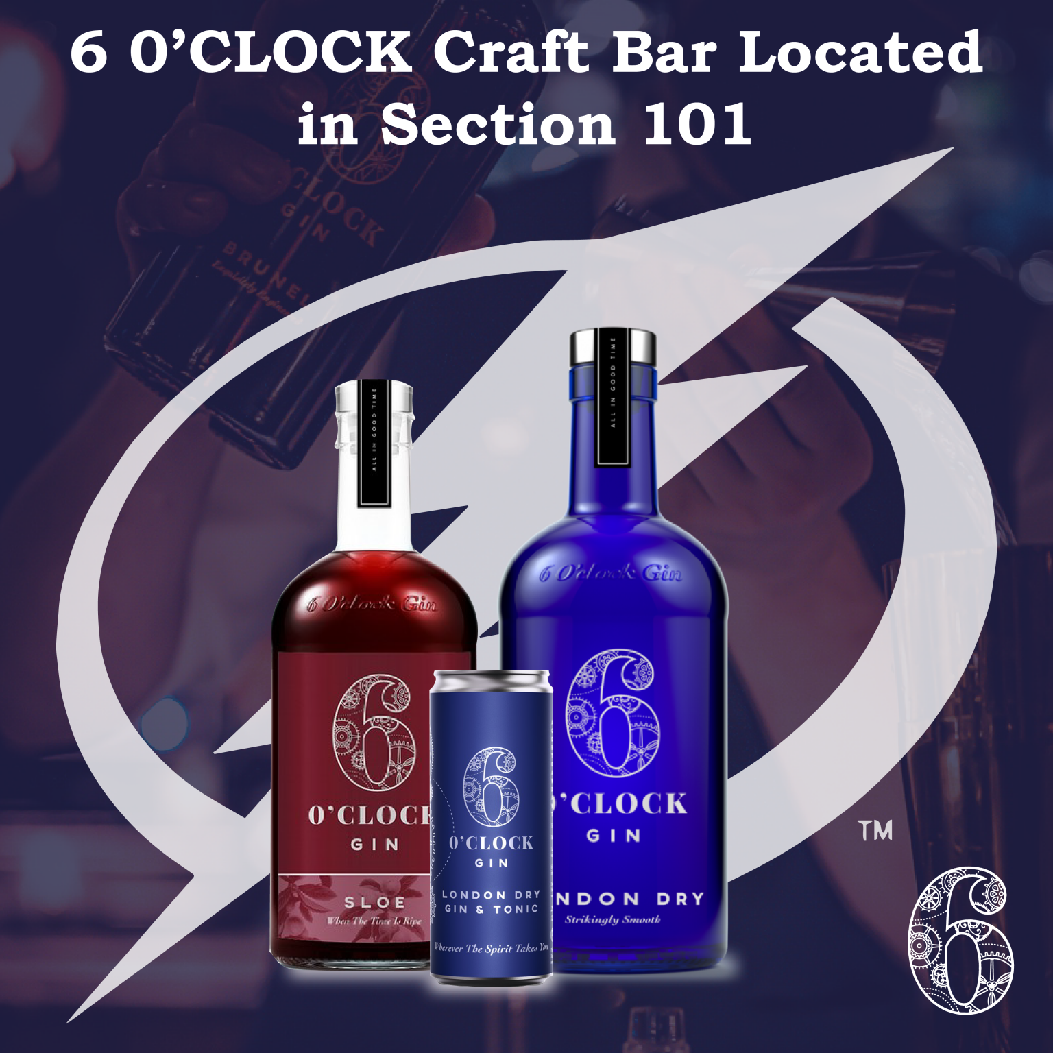 Goody Goody Liquors!!!!!! 6 O'clock Gin